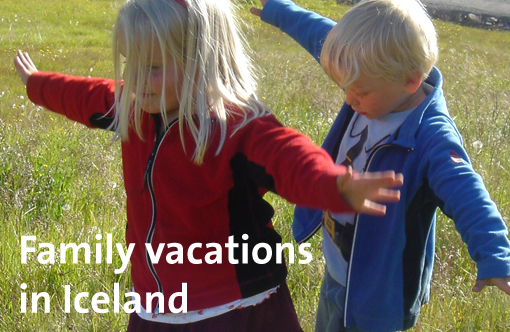 Summerhouses in Iceland